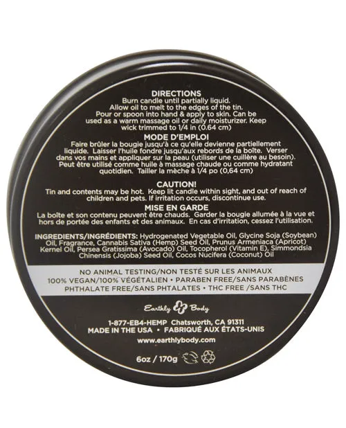 Earthly Body Massage Candles Earthly Body Couples