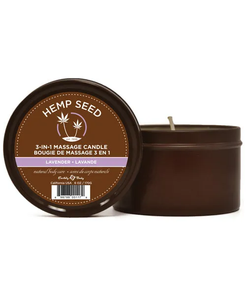 Earthly Body Massage Candles Earthly Body Couples