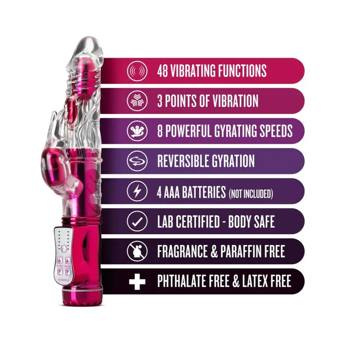 Female Sex Toys A Quiet Strong Waterproof Rabbit Vibrator California Exotic Novelties