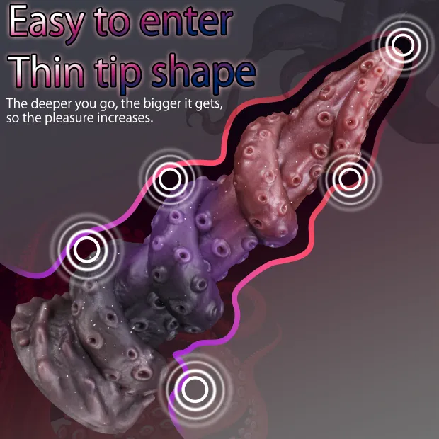 Female Sex Toys Pagoda 89 Tentacle Dildo With Unique Spiral Shape Laphwing Laphwing Female Sex Toys Pagoda 89 Tentacle Dildo With Unique Spiral Shape Laphwing Laphwing