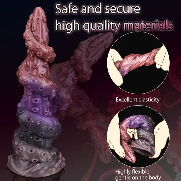 Female Sex Toys Pagoda 89 Tentacle Dildo With Unique Spiral Shape Laphwing Laphwing Female Sex Toys Pagoda 89 Tentacle Dildo With Unique Spiral Shape Laphwing Laphwing