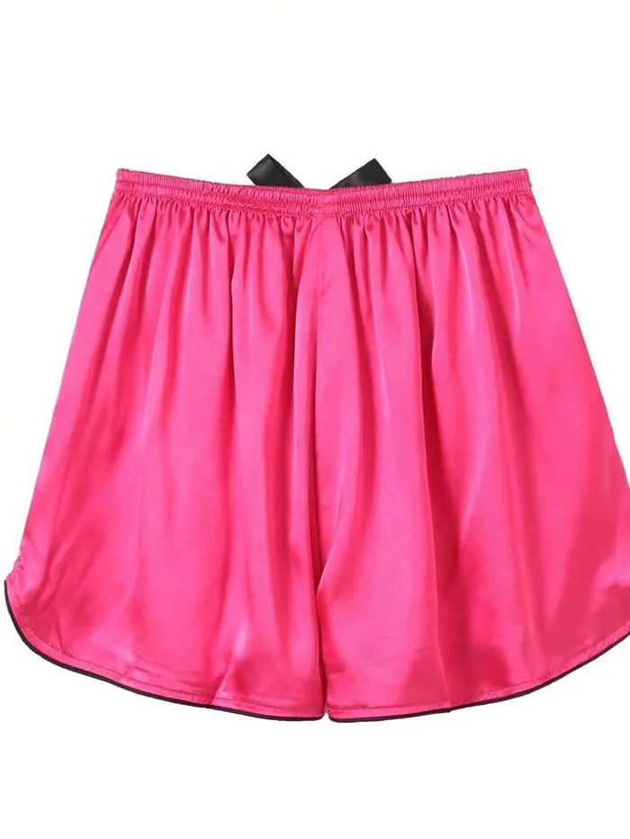 Just Undies Vibrators Satin Sleep Shorts Just Undies Vibrators Satin Sleep Shorts