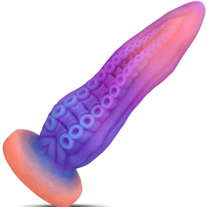Kanaloa 966 Monster Dildo With A Mesmerizing Octopus Tentacle Texture Laphwing Laphwing Female Sex Toys Kanaloa 966 Monster Dildo With A Mesmerizing Octopus Tentacle Texture Laphwing Laphwing Female Sex Toys