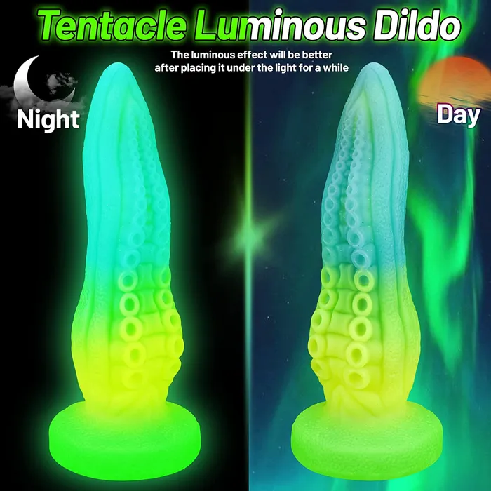 Kanaloa 966 Monster Dildo With A Mesmerizing Octopus Tentacle Texture Laphwing Laphwing Female Sex Toys