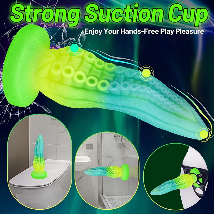 Kanaloa 966 Monster Dildo With A Mesmerizing Octopus Tentacle Texture Laphwing Laphwing Female Sex Toys