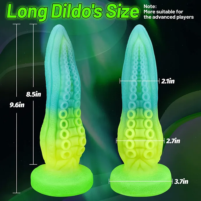 Kanaloa 966 Monster Dildo With A Mesmerizing Octopus Tentacle Texture Laphwing Laphwing Female Sex Toys