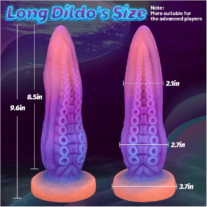 Kanaloa 966 Monster Dildo With A Mesmerizing Octopus Tentacle Texture Laphwing Laphwing Female Sex Toys
