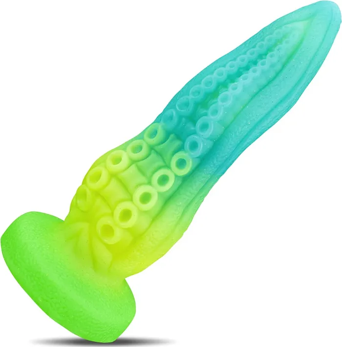 Kanaloa 966 Monster Dildo With A Mesmerizing Octopus Tentacle Texture Laphwing Laphwing Female Sex Toys