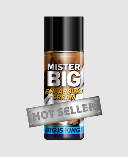 Mr Big Cream Just Undies Dildos