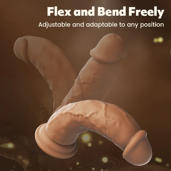 Oronova Anal 7Inch 17cm Silicone Dildo with Suction Cup for Ultimate GSpot and Anal Stimulation Oronova Anal 7Inch 17cm Silicone Dildo with Suction Cup for Ultimate GSpot and Anal Stimulation