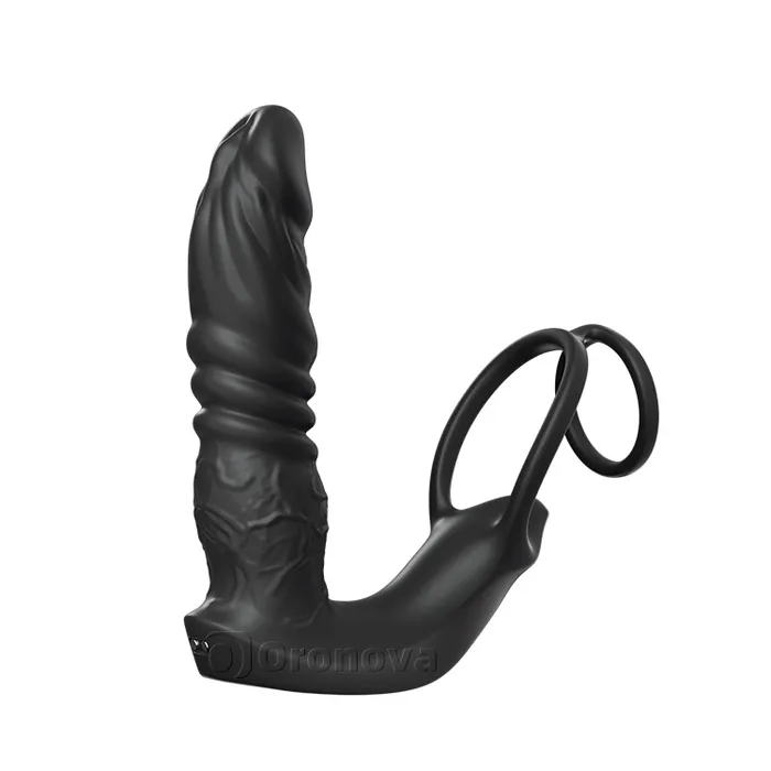 Oronova Male Sex Toys Thrusting Prostate Massager with Dual Vibration and App Controll Oronova Male Sex Toys Thrusting Prostate Massager with Dual Vibration and App Controll