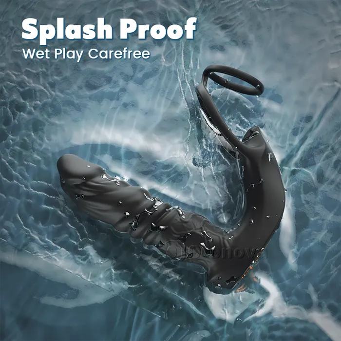 Oronova Male Sex Toys Thrusting Prostate Massager with Dual Vibration and App Controll Oronova Male Sex Toys Thrusting Prostate Massager with Dual Vibration and App Controll