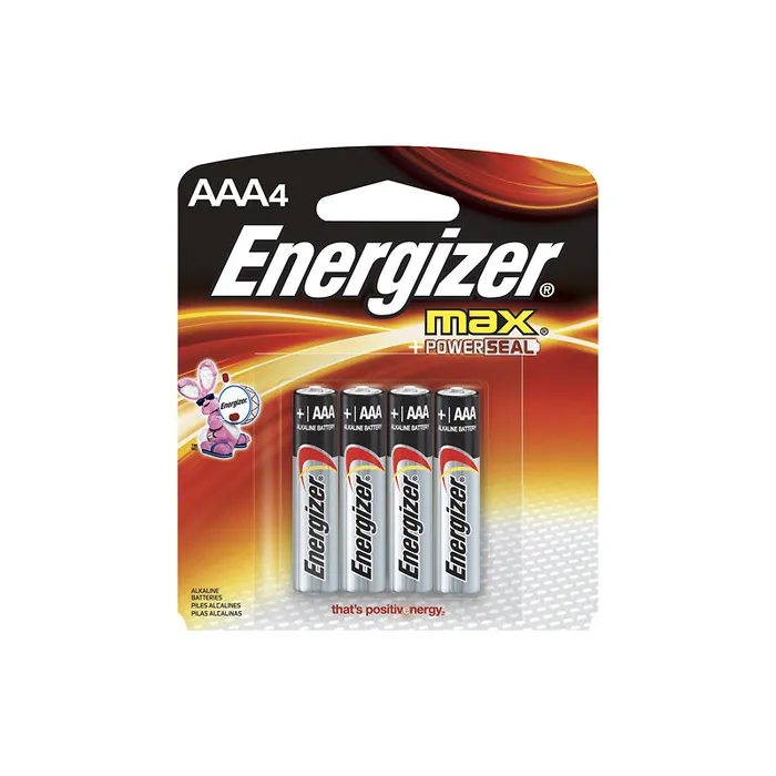 Price Master Corporation 4 AAA Batteries by Energizer Vibrators