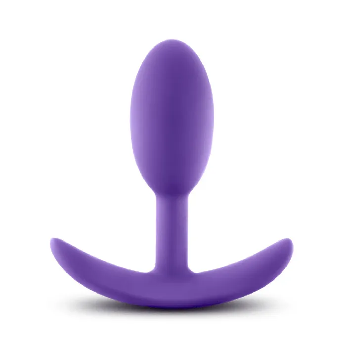 Anal Blush Blush Luxe Wearable Vibra Slim Plug Purple