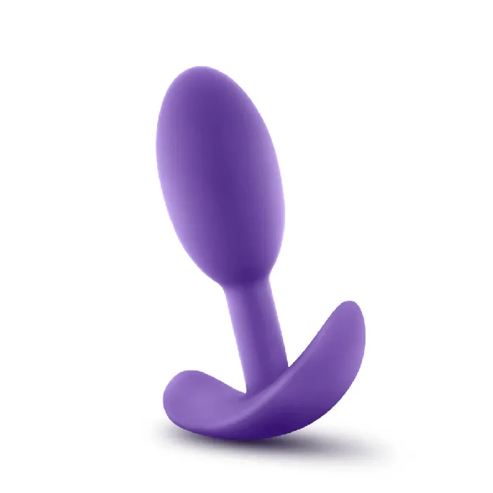 Anal Blush Blush Luxe Wearable Vibra Slim Plug Purple