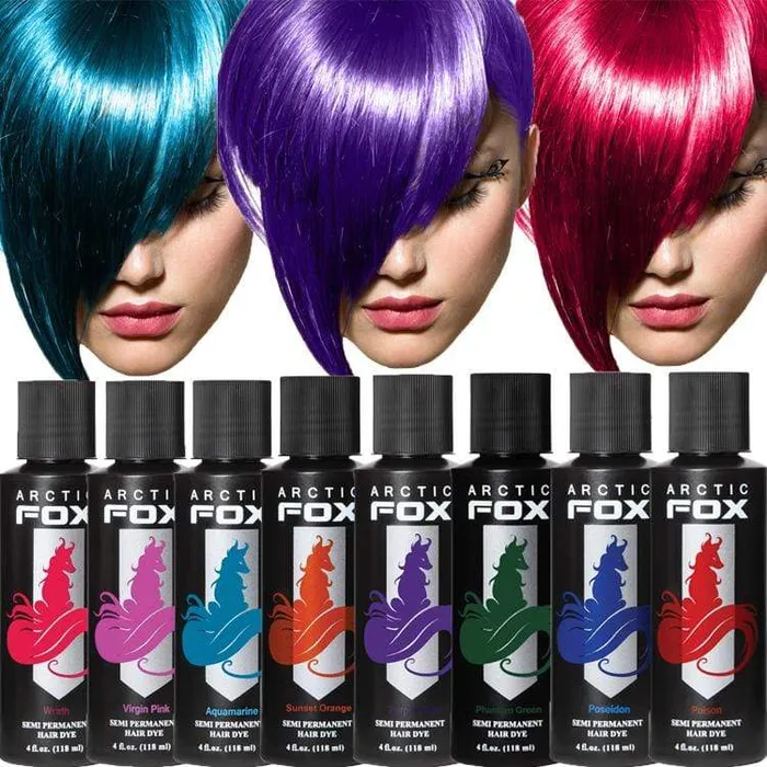 Arctic Fox Arctic Fox SemiPermanent Hair Color Vibrators