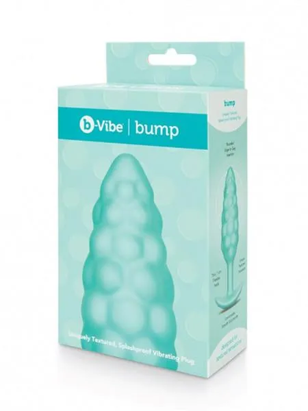 bVibe Anal BVIBE Zoe Ligon Collection Bump Texture BUTT PLUG