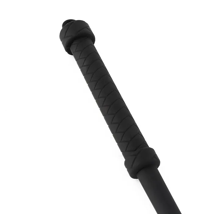BDSM Silicone Hardcore Whip Black Flogger for Intimate BDSM Adventures Romulus Anal