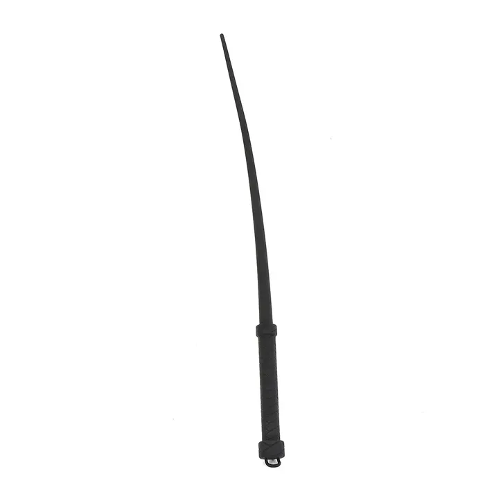 BDSM Silicone Hardcore Whip Black Flogger for Intimate BDSM Adventures Romulus Anal