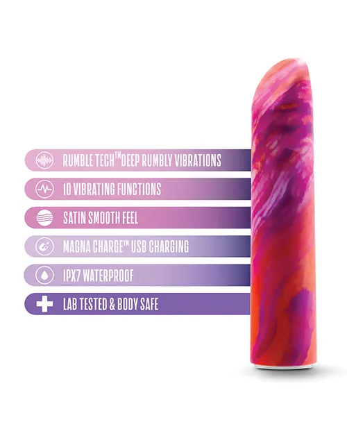Blush Limited Addiction Fiery Power Vibe Blush Vibrators