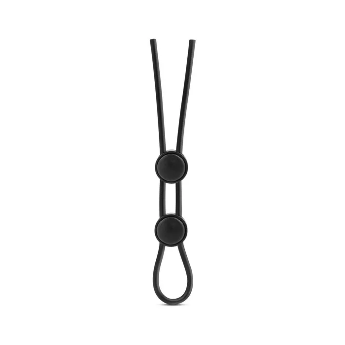 Blush Male Sex Toys Stay Hard Silicone Double Loop CRing