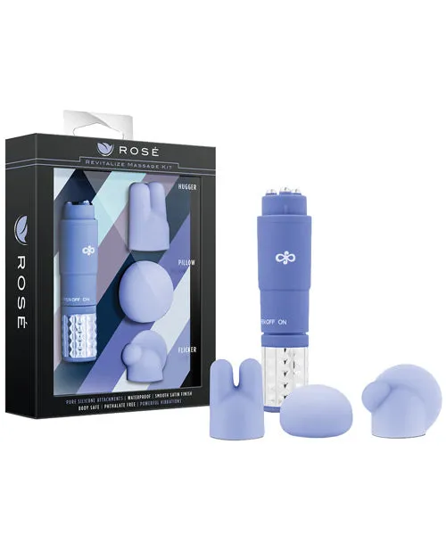 Blush Vibrators Blush Rose Revitalize Massage Kit