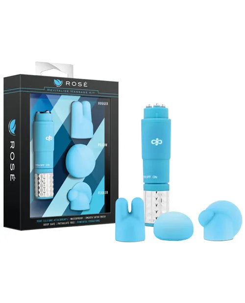 Blush Vibrators Blush Rose Revitalize Massage Kit