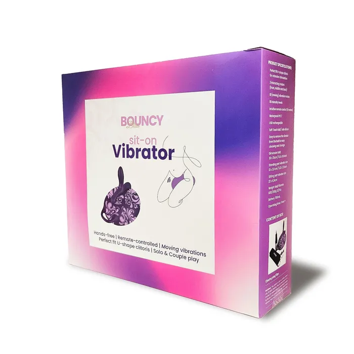 Bouncy Bliss Classic SitOn Vibrator Bouncy Bliss Female Sex Toys