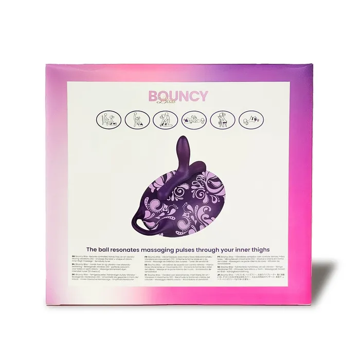 Bouncy Bliss Classic SitOn Vibrator Bouncy Bliss Female Sex Toys