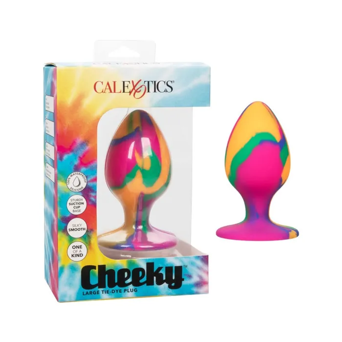 Calexotics Anal Cheeky TieDye Plug