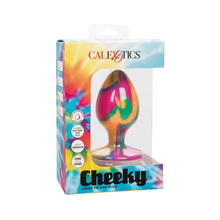 Calexotics Anal Cheeky TieDye Plug