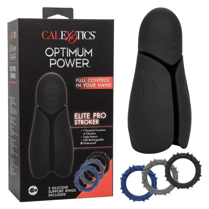 CALEXOTICS Male Sex Toys Calexotics Optimum Power Elite Pro Stroker