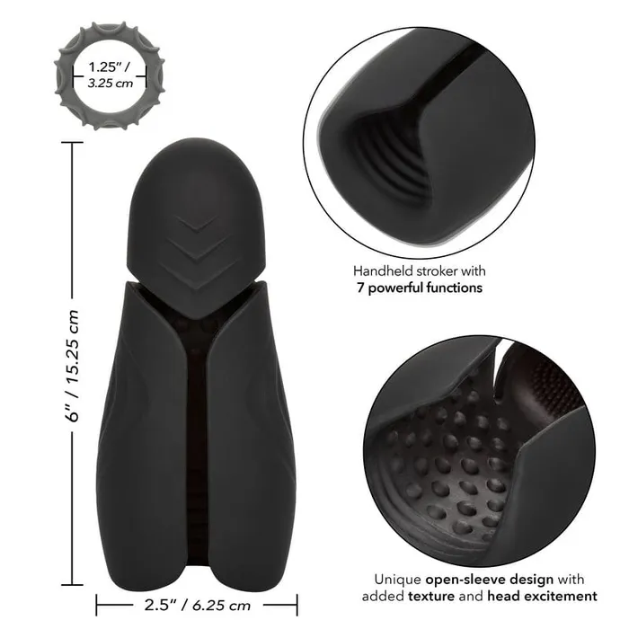 CALEXOTICS Male Sex Toys Calexotics Optimum Power Elite Pro Stroker