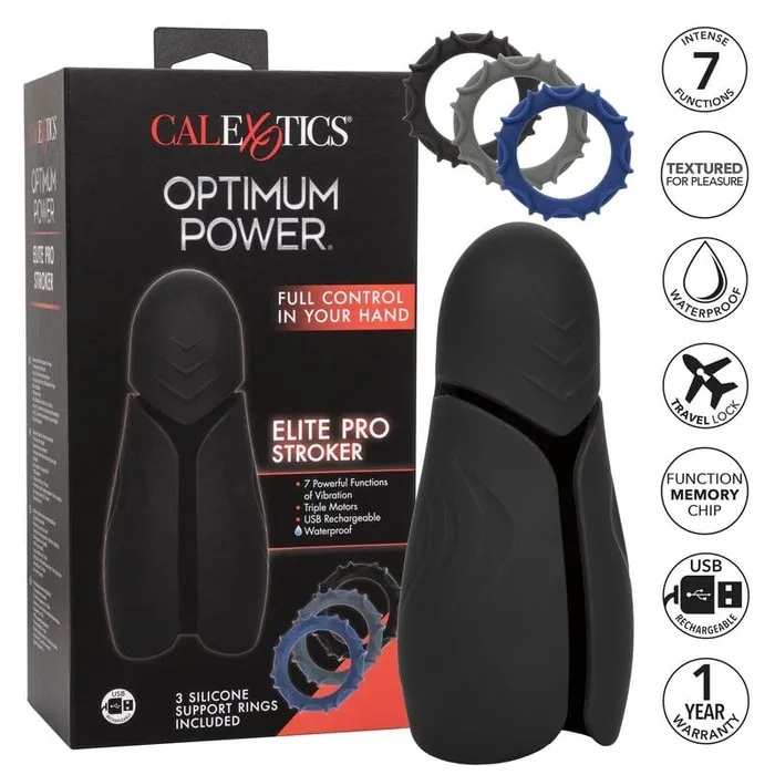 CALEXOTICS Male Sex Toys Calexotics Optimum Power Elite Pro Stroker