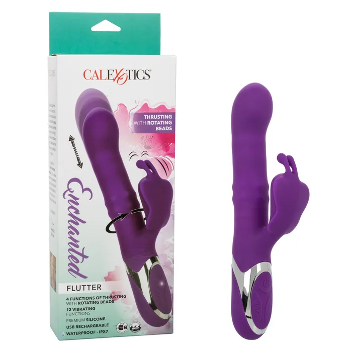 Calexotics Vibrators Enchanted Flutter