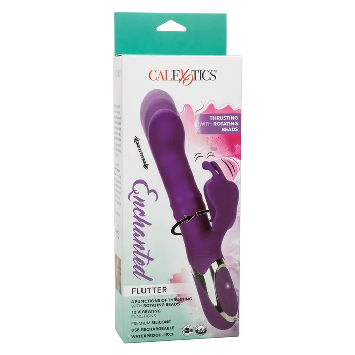 Calexotics Vibrators Enchanted Flutter