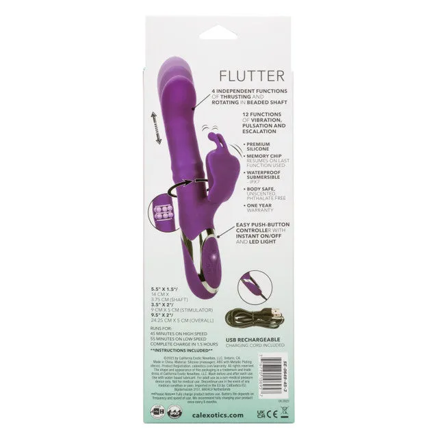 Calexotics Vibrators Enchanted Flutter