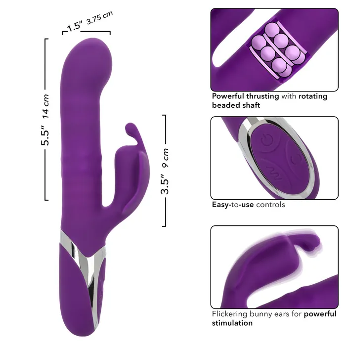 Calexotics Vibrators Enchanted Flutter