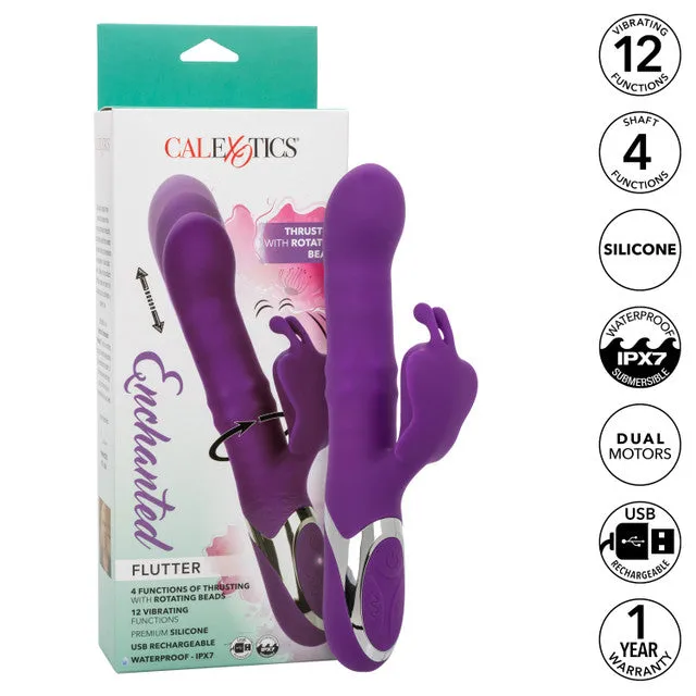 Calexotics Vibrators Enchanted Flutter