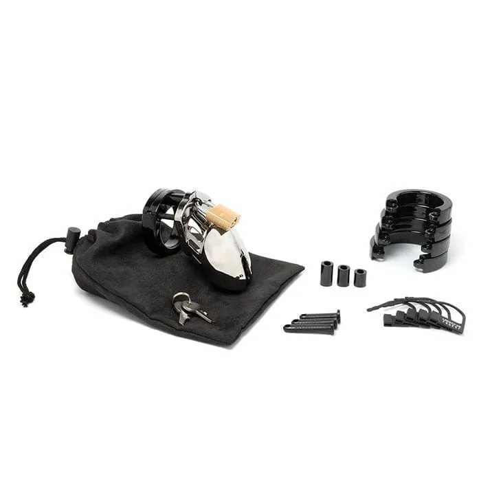 CBX Male Sex Toys CBX CB6000S Cock Cage Kit Chrome