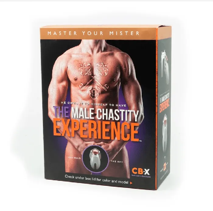 CBX Male Sex Toys CBX CB6000S Cock Cage Kit Chrome
