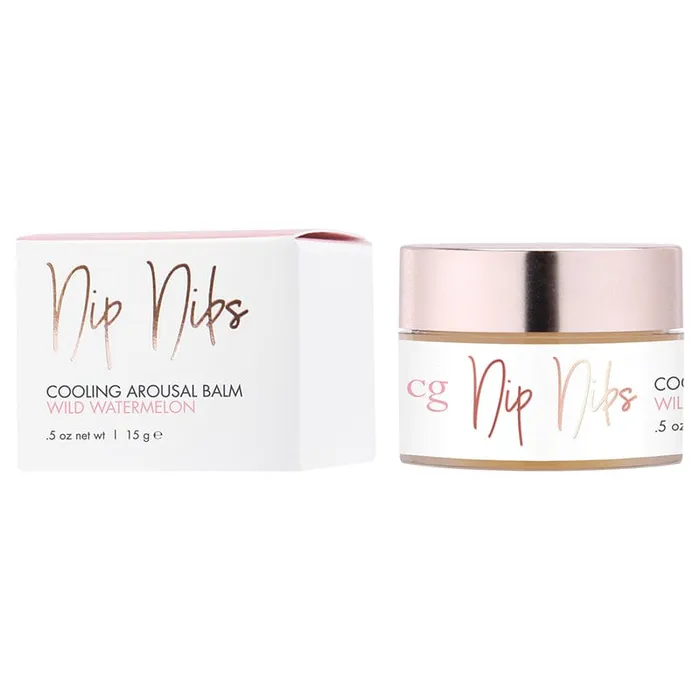 CG CG Nip Nibs Cooling Arousal Balm Vibrators