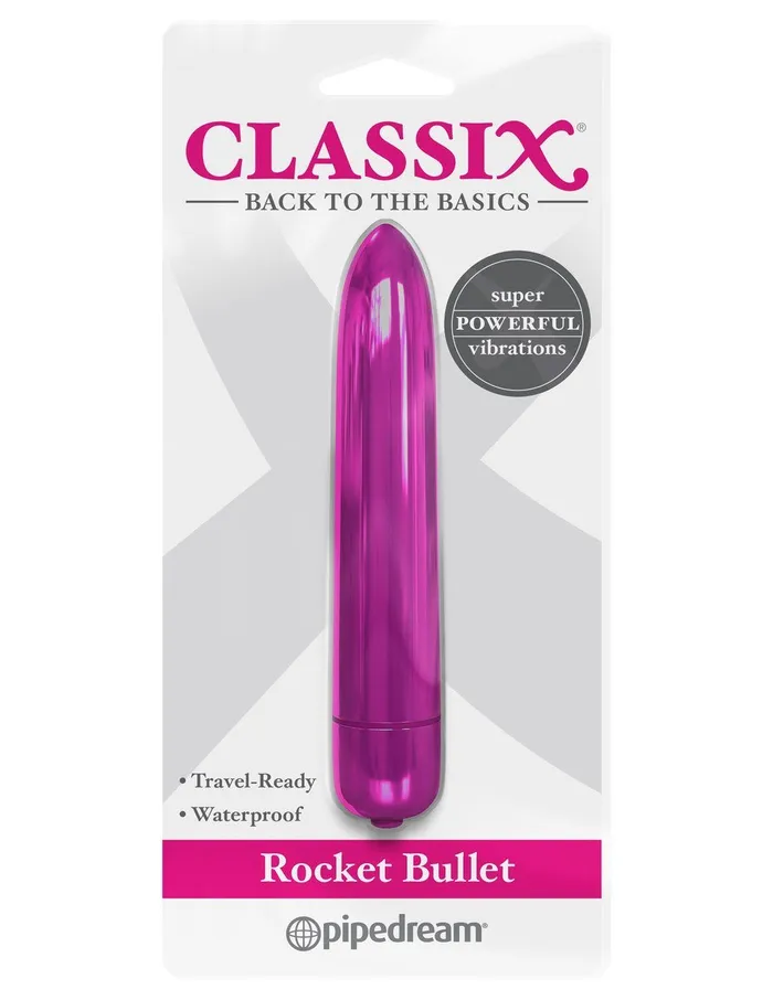 Classix Rocket Bullet CALIFORNIA EXOTIC NOVELTIES Female Sex Toys