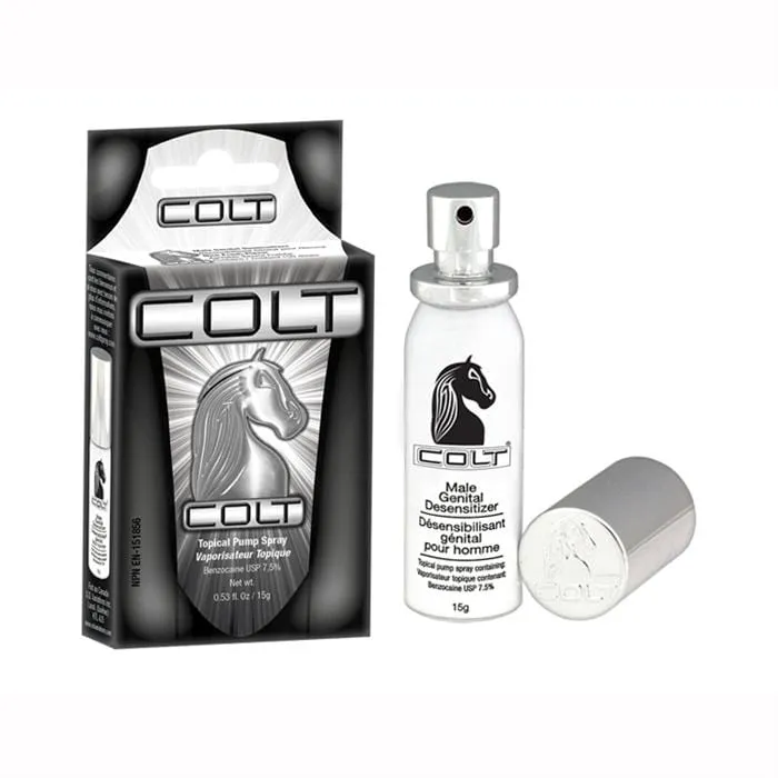 Colt Desensitizer Spray for Men Colt Female Sex Toys