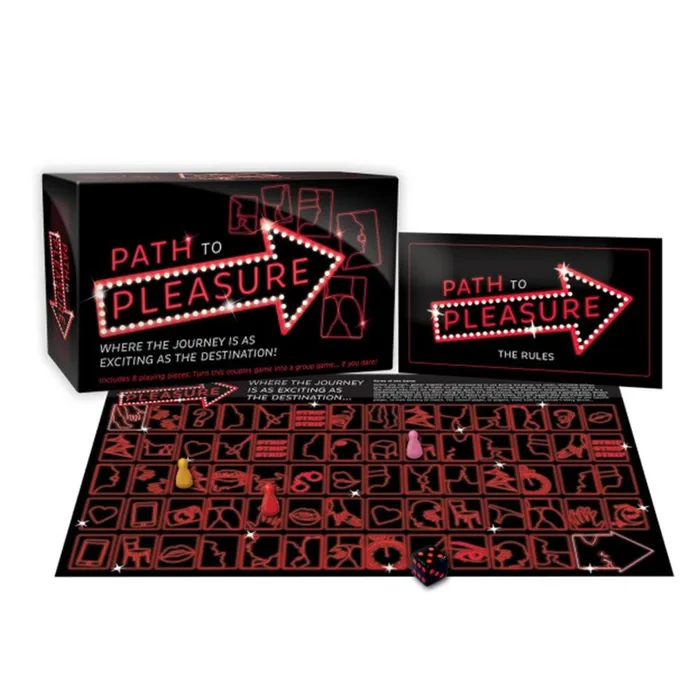 Couples Creative Conceptions Creative Conceptions Path to Pleasure Game