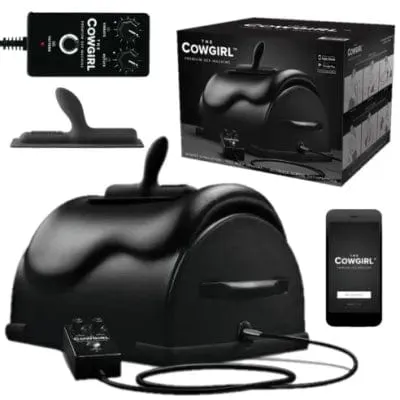 Cowgirl Female Sex Toys Cowgirl Premium Sex Machine