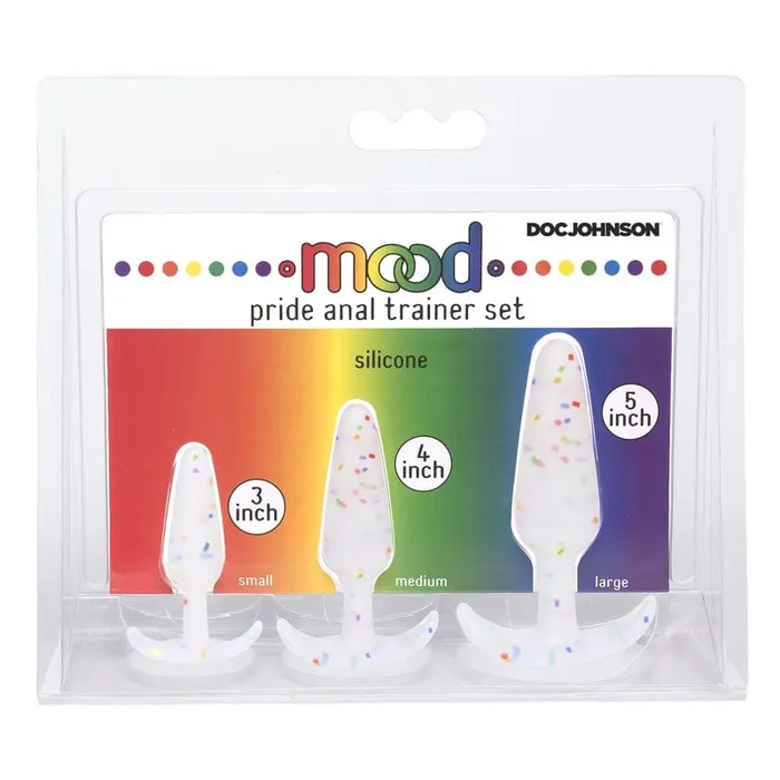 Doc Johnson Anal Doc Johnson Pride Anal Trainer Set MultiColored