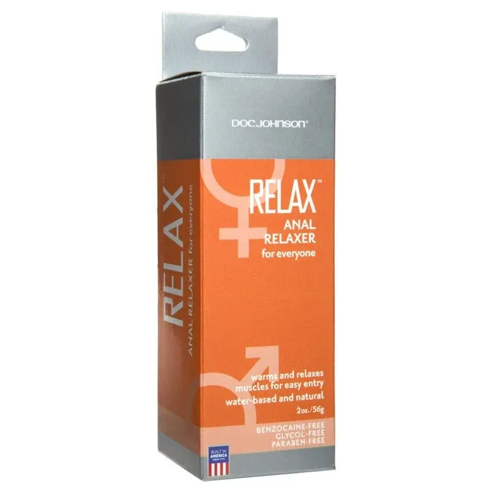 Doc Johnson Anal Doc Johnson Relax Anal Relaxer