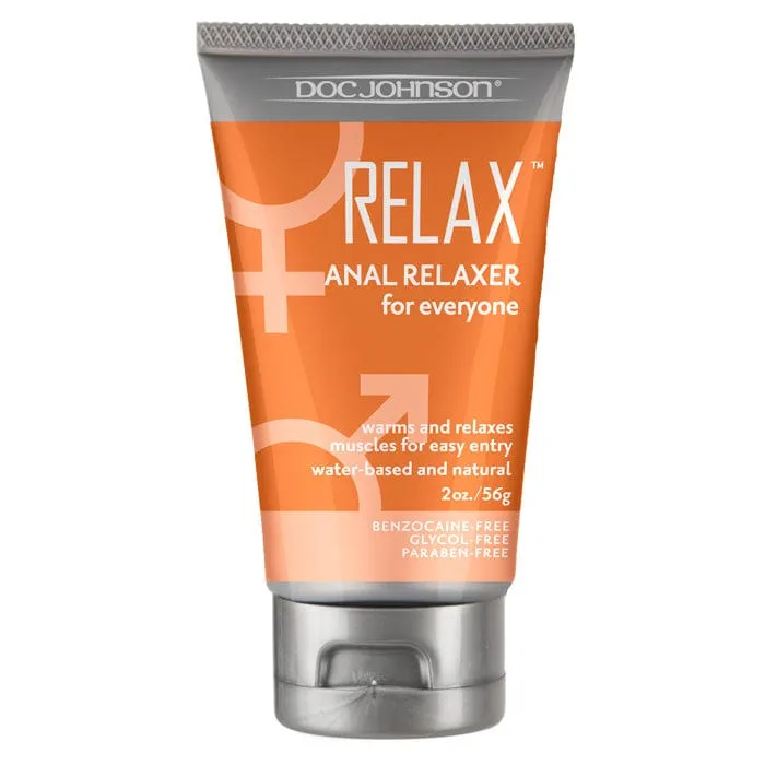 Doc Johnson Anal Doc Johnson Relax Anal Relaxer