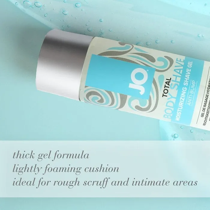 Enhancers System JO System JO Total Body Shave Gel